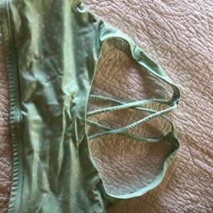 Green size 8 free to be bra